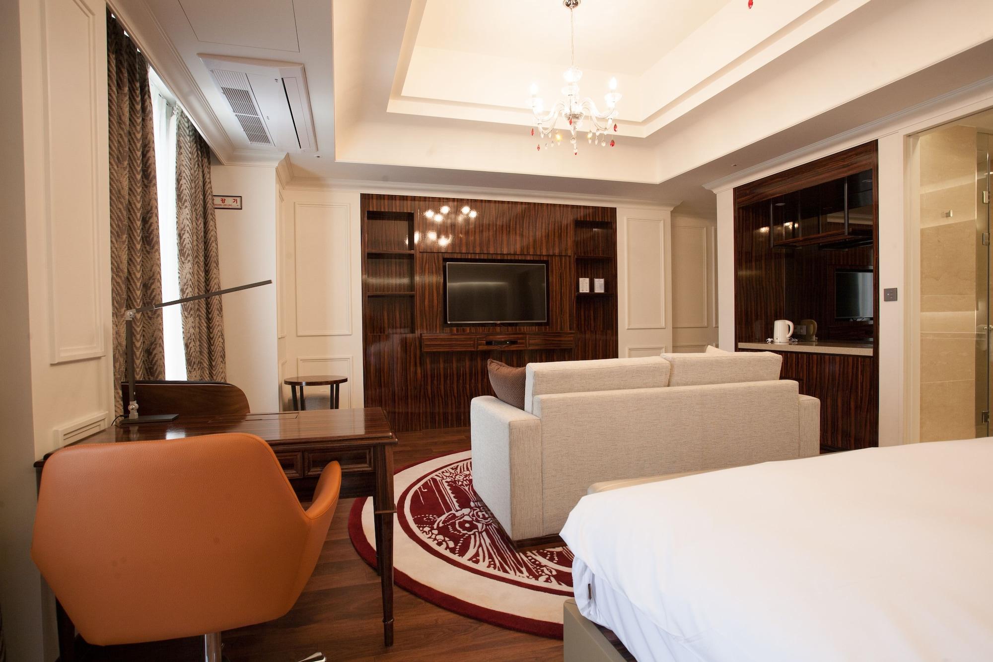 Charis Hotel อินชอน ภายนอก รูปภาพ