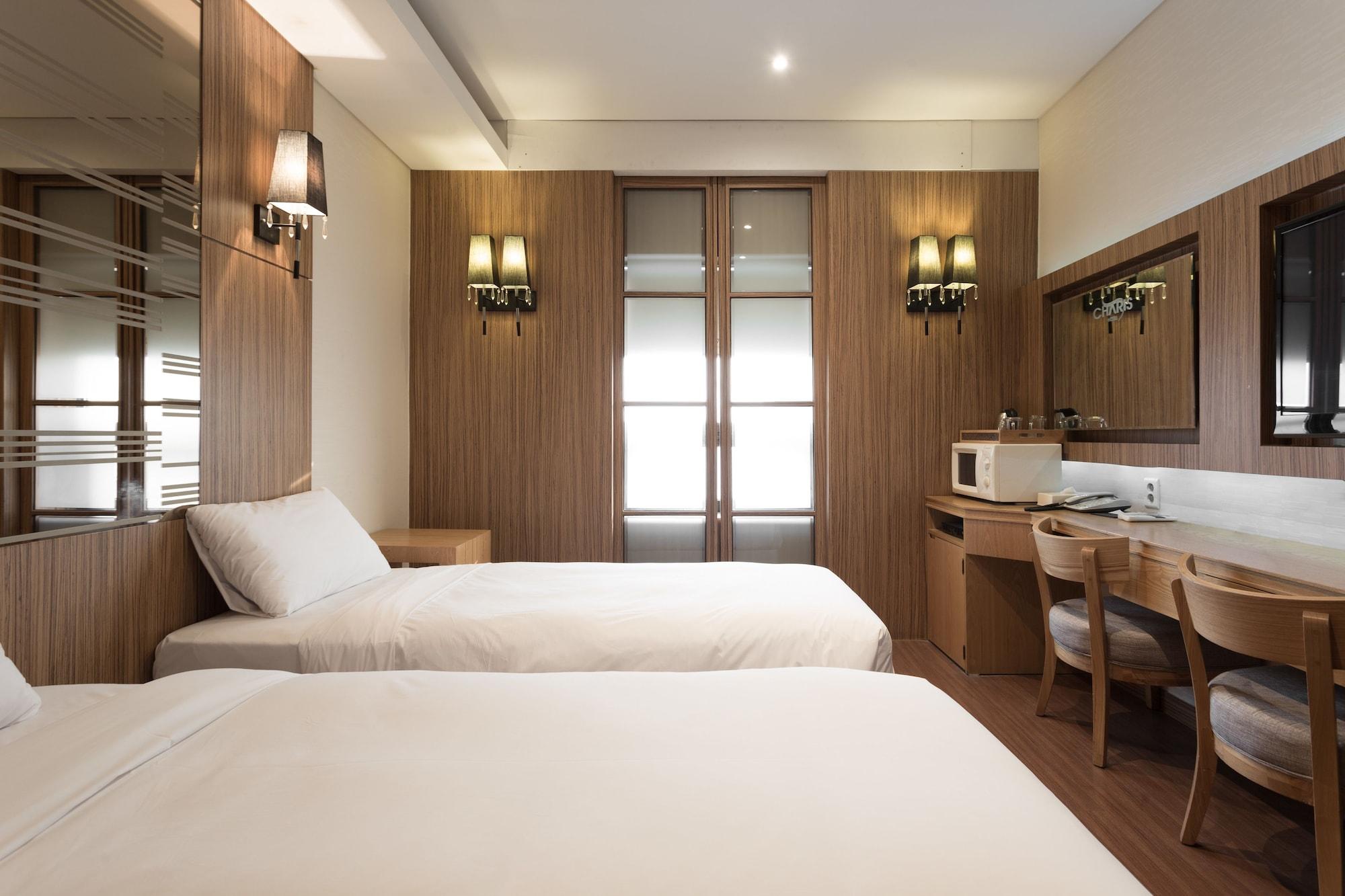 Charis Hotel อินชอน ภายนอก รูปภาพ