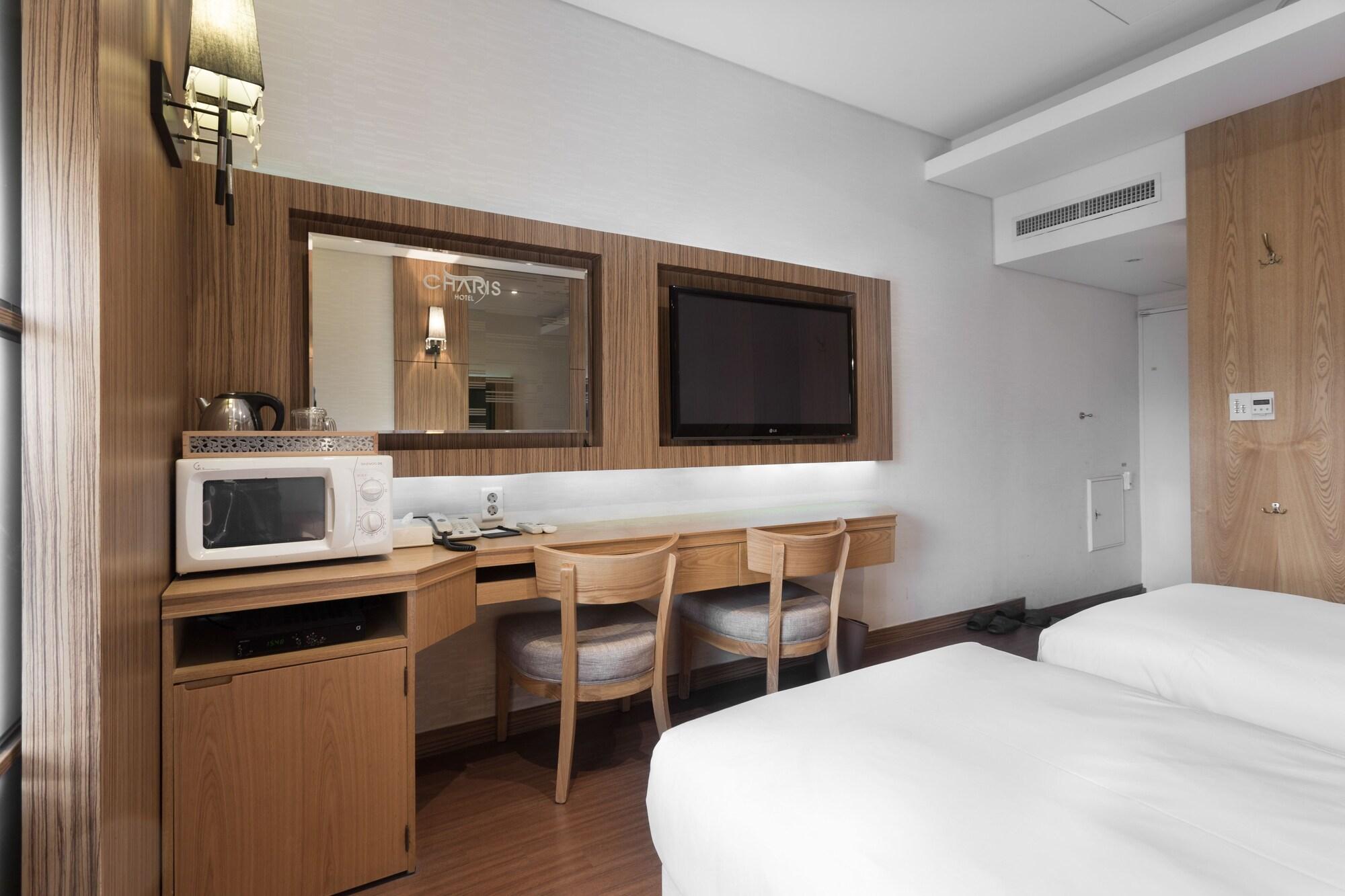 Charis Hotel อินชอน ภายนอก รูปภาพ