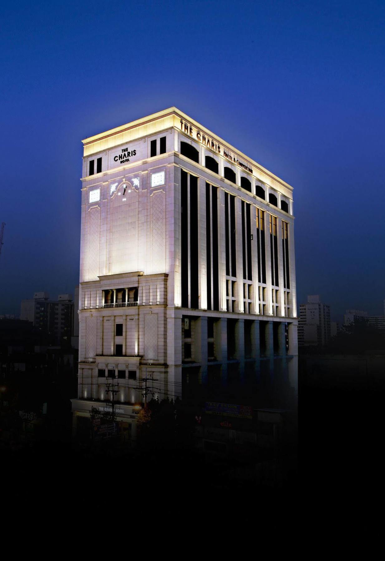 Charis Hotel อินชอน ภายนอก รูปภาพ