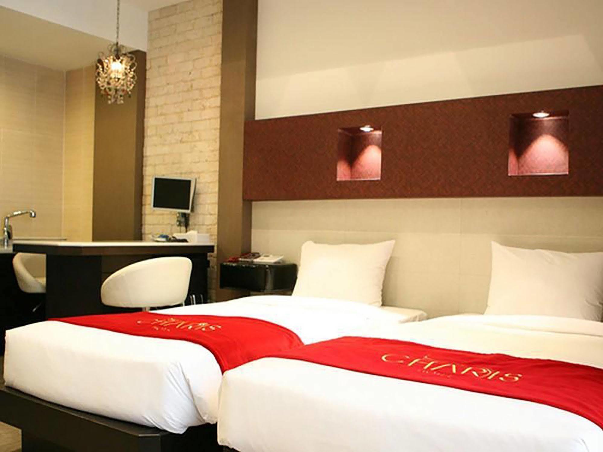 Charis Hotel อินชอน ภายนอก รูปภาพ