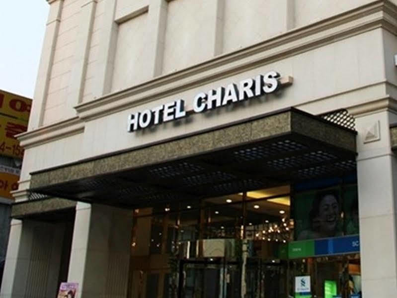 Charis Hotel อินชอน ภายนอก รูปภาพ